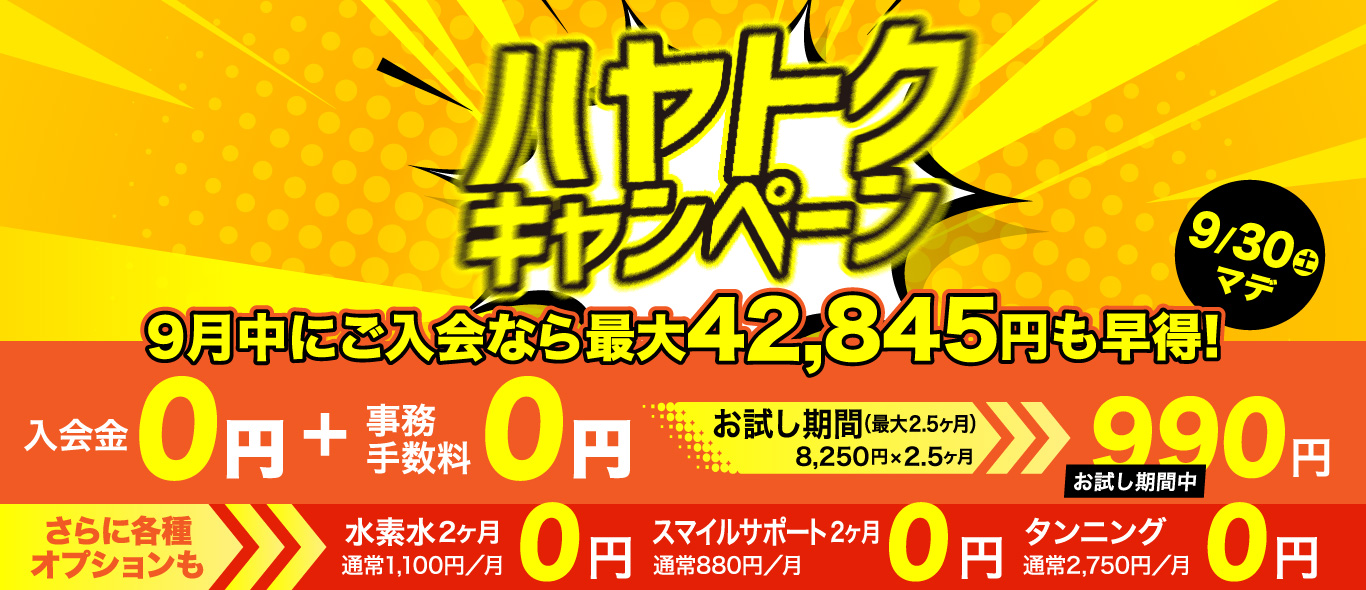 ハヤトクキャンペーン
